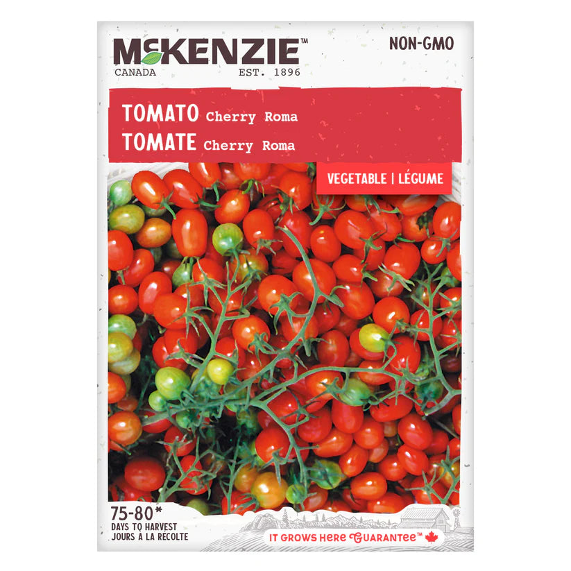 McKenzie Seeds Tomato Cherry Roma