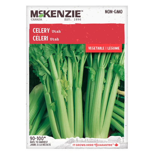 McKenzie Seeds Celery Utah