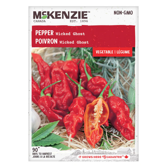 Pepper Wicked Ghost - McKenzie Seeds