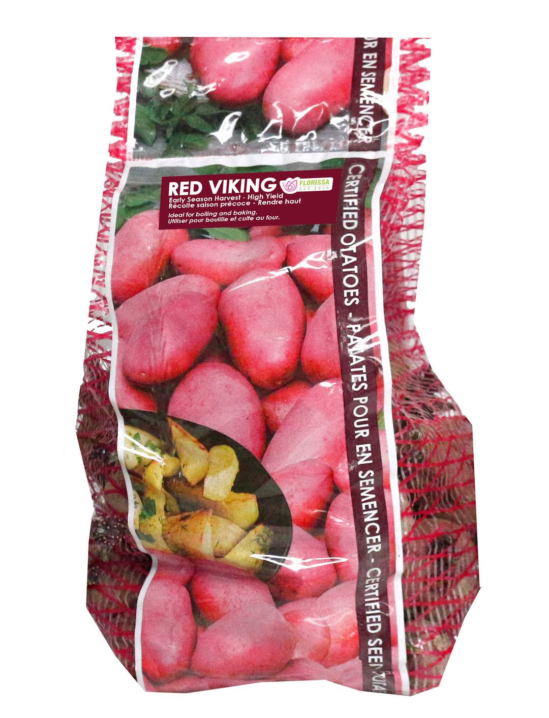 Potato - Red Viking, 2kg Mesh Bag