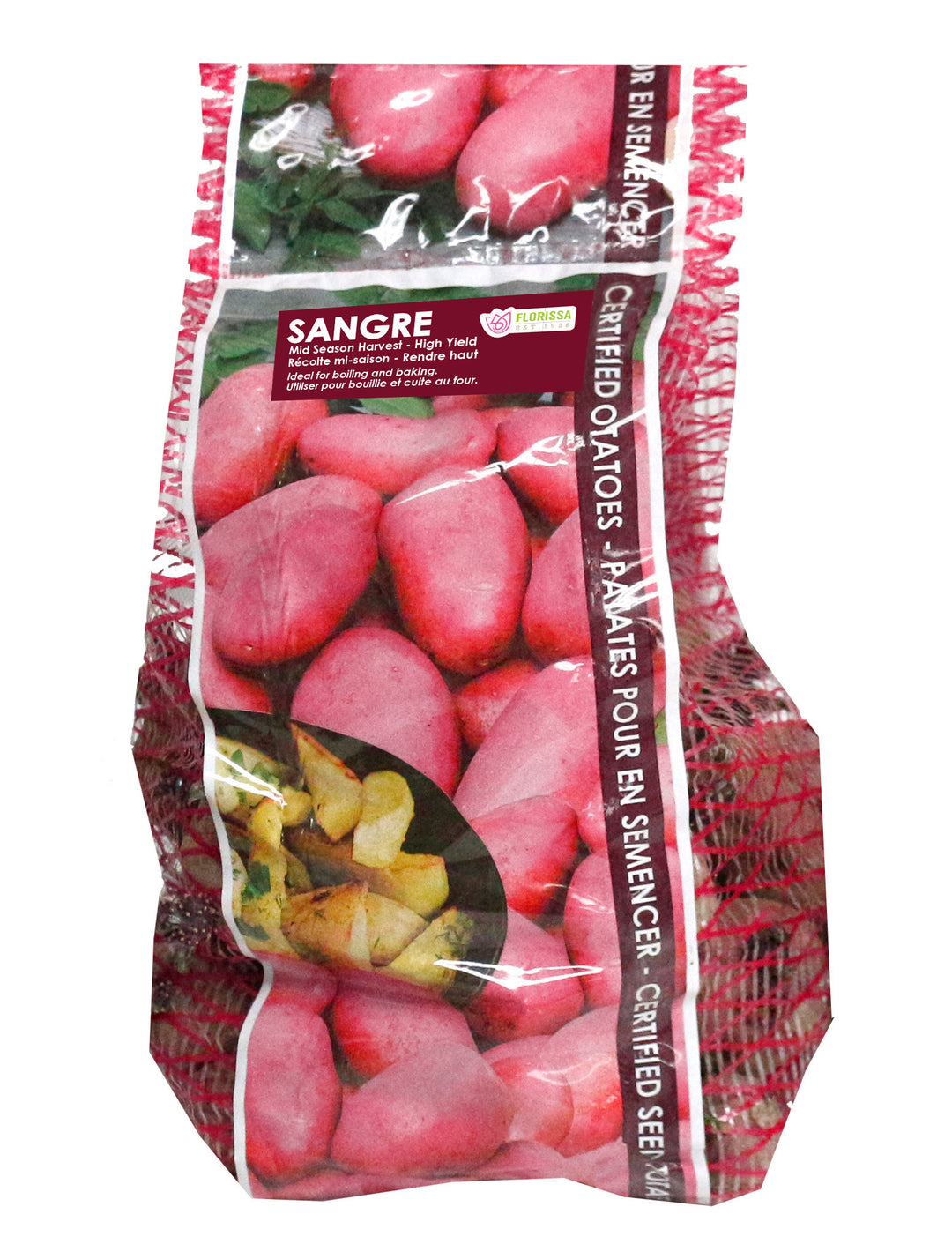 Potato - Sangre, 2kg Mesh Bag