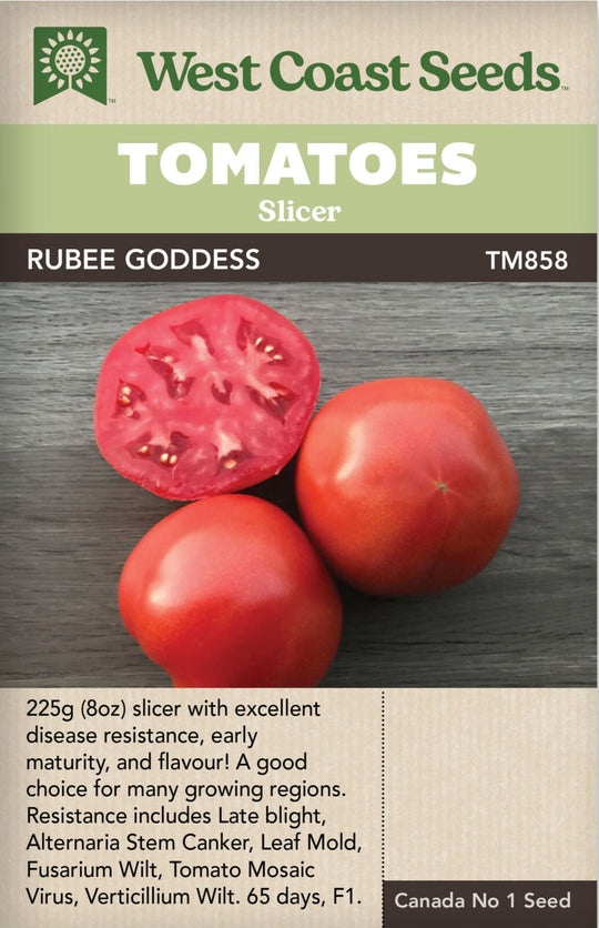 Tomato Rubee Goddess - West Coast Seeds