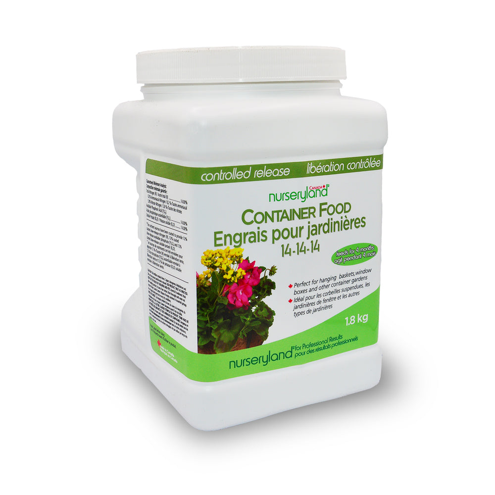 Nurseryland Container Food 14-14-14