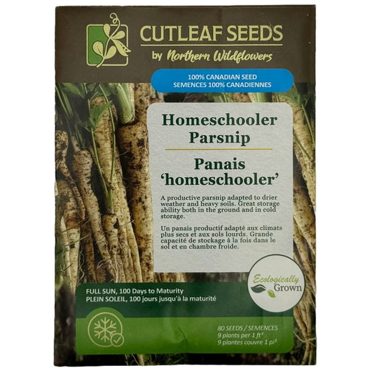 Parnsip Homeschooler - Northern Wildflowers