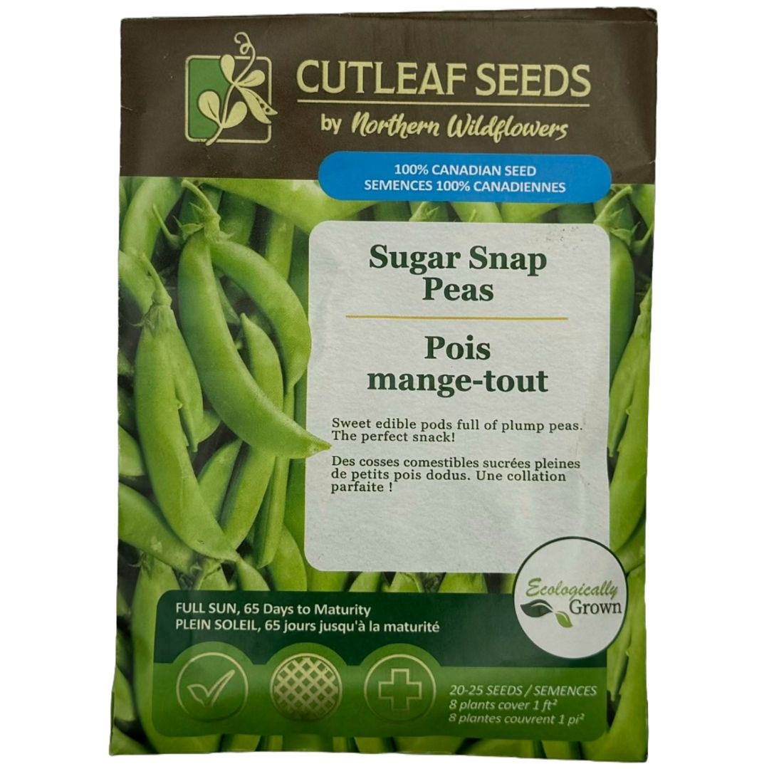 Peas Sugar Snap - Northern Wildflowers
