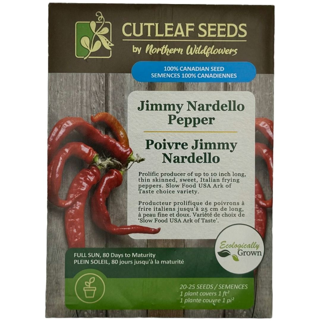 Pepper Jimmy Nardello - Northern Wildflowers