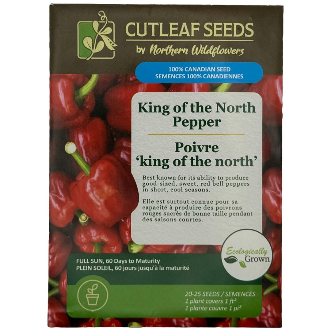 Peppers King of the North - Northern Wildflowers