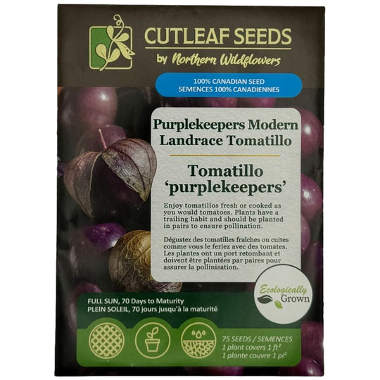 Tomatillo Purplekeepers - Northern Wildflowers