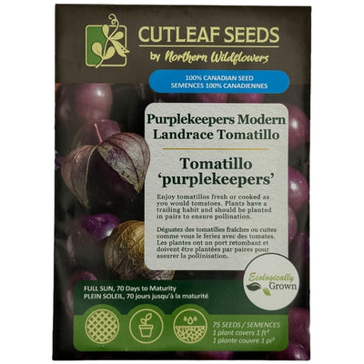 Tomatillo Purplekeepers - Northern Wildflowers
