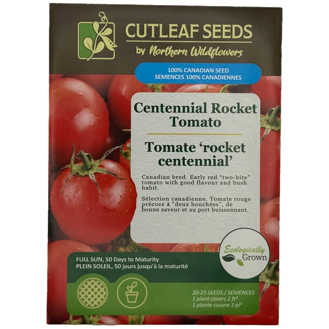 Tomato Centennial Rocket - Northern Wildflowers