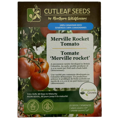 Tomato Merville Rocket - Northern Wildflowers