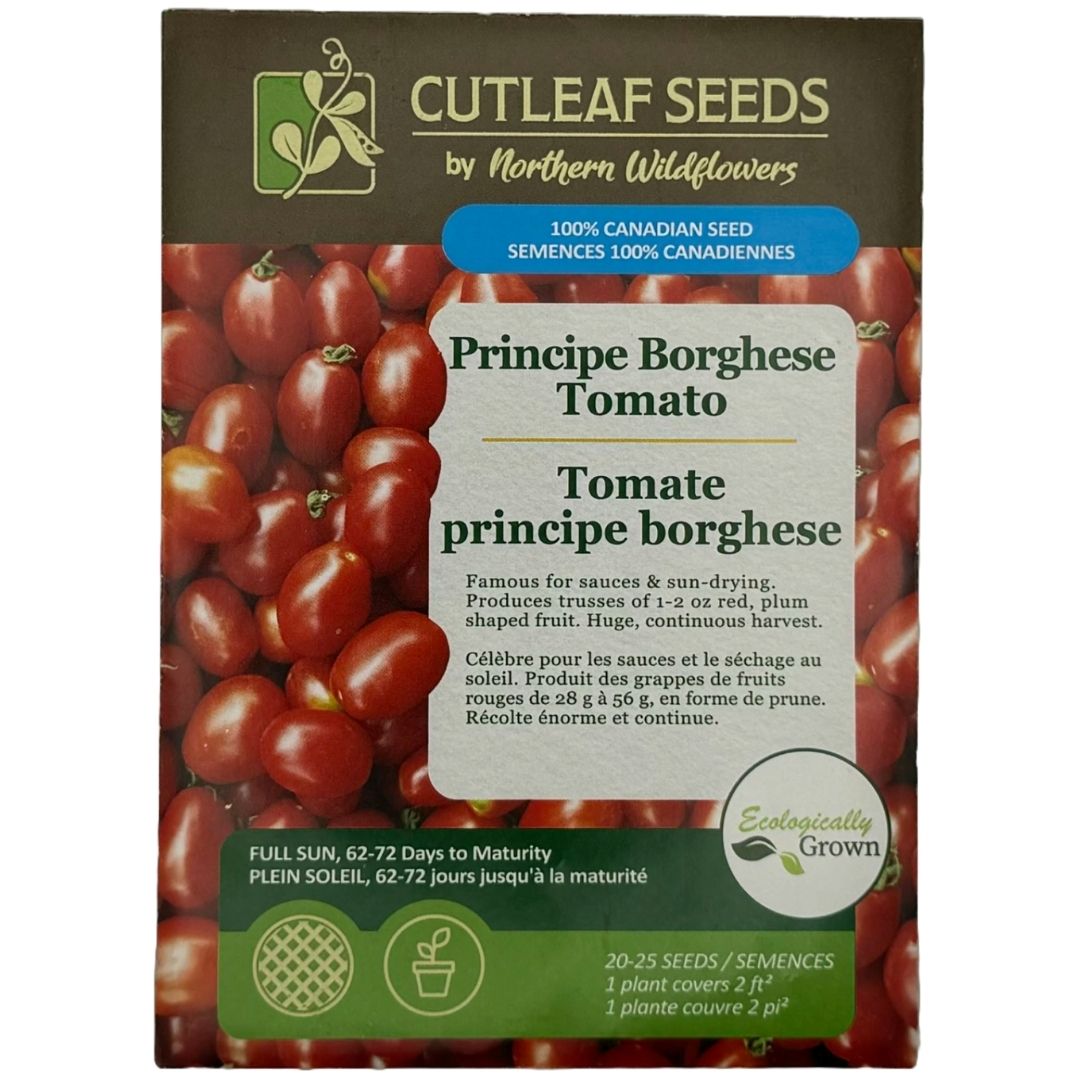 Tomato Principe Borghese - Northern Wildflowers