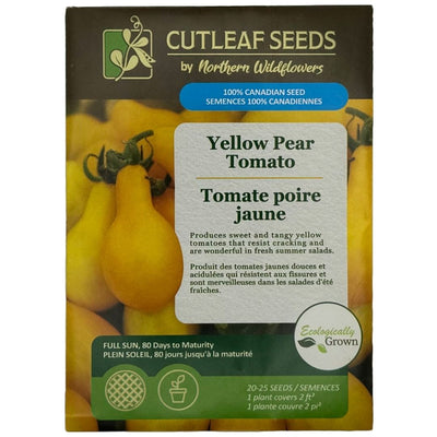 Tomato Yellow Pear - Northern Wildflowers