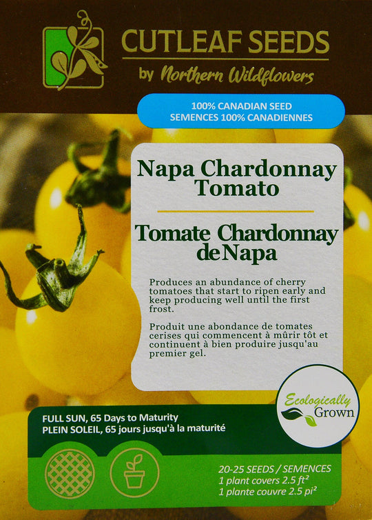 Tomato Napa Chardonnay - Northern Wildflowers