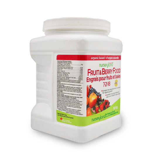 Nurseryland Fruit & Berry Food 7-21-18