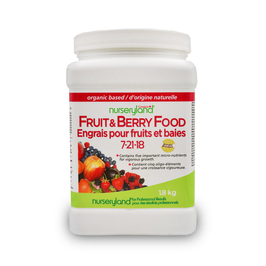 Nurseryland Fruit & Berry Food 7-21-18