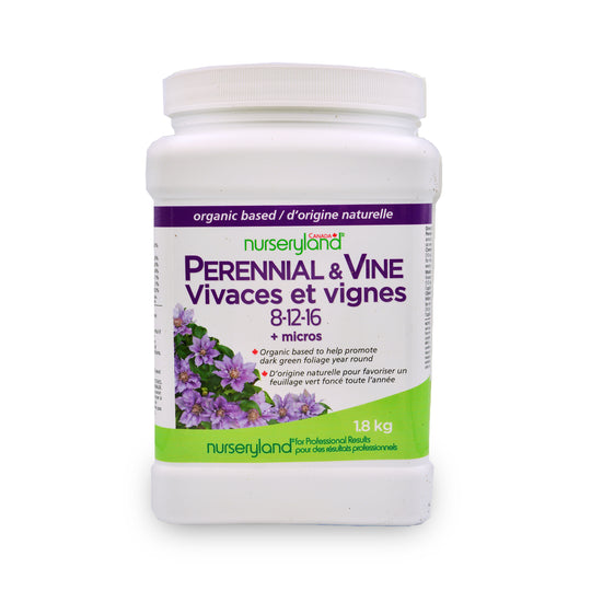 Nurseryland Perennial & Vine 8-12-16