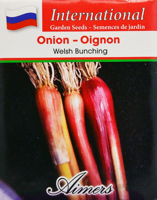 Onion Welsh Bunching International - Aimers Seeds