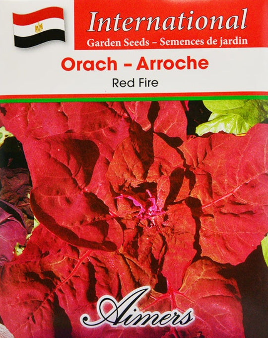 Orach Red Fire International - Aimers Seeds