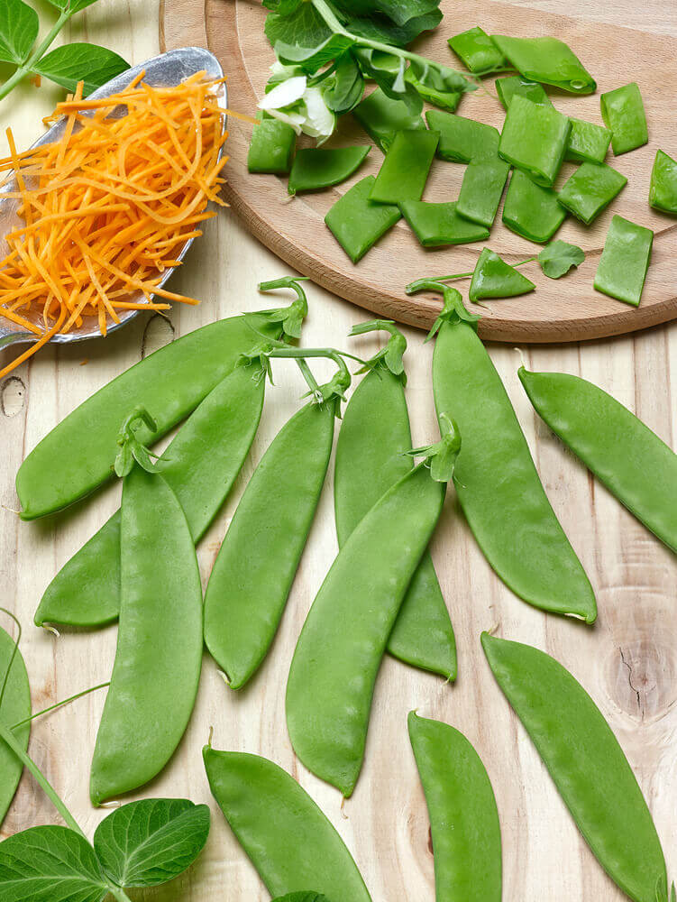 Snow Peas Oregon Sugar Pod II Jumbo - Ontario Seed Company
