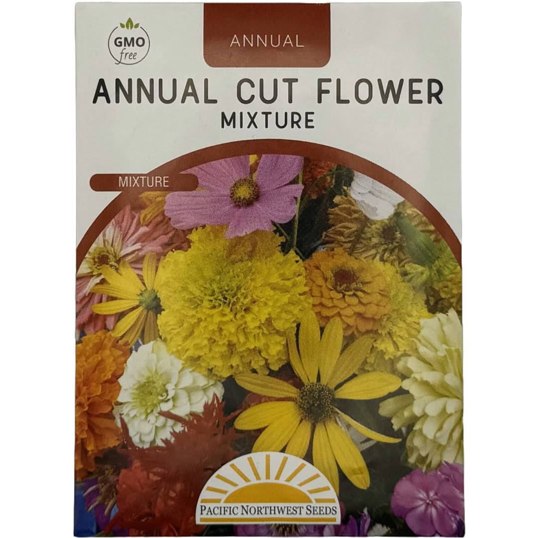 Annual Cut Flowers Mix - Pacific Northwest Seeds – Wildwood Outdoor Living