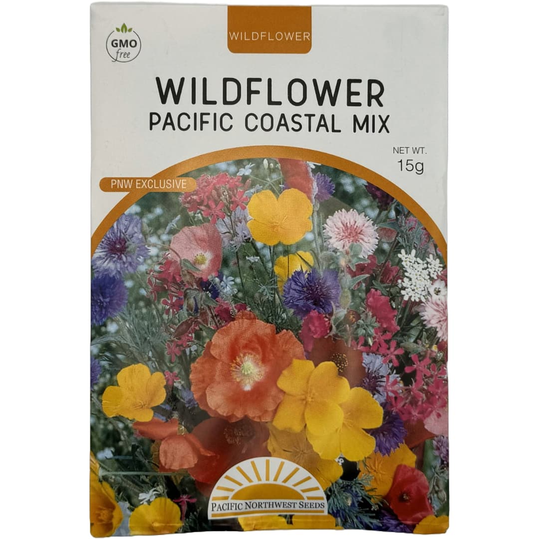 Wild Pacific Coastal Mix - Pacific Northwest Seeds