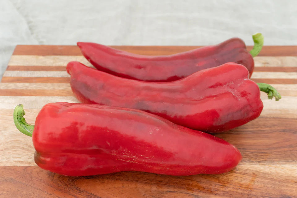 Organic Peppers Carmen - West Coast Seeds