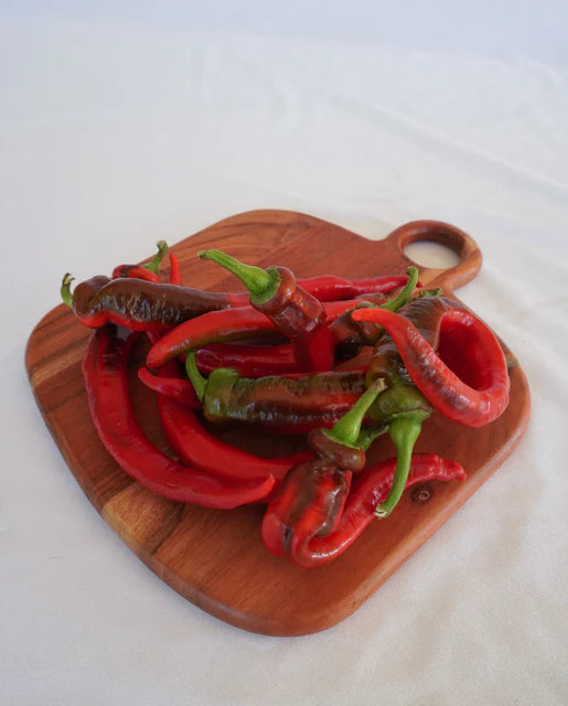 Organic Pepper Jimmy Nardello - West Coast Seeds