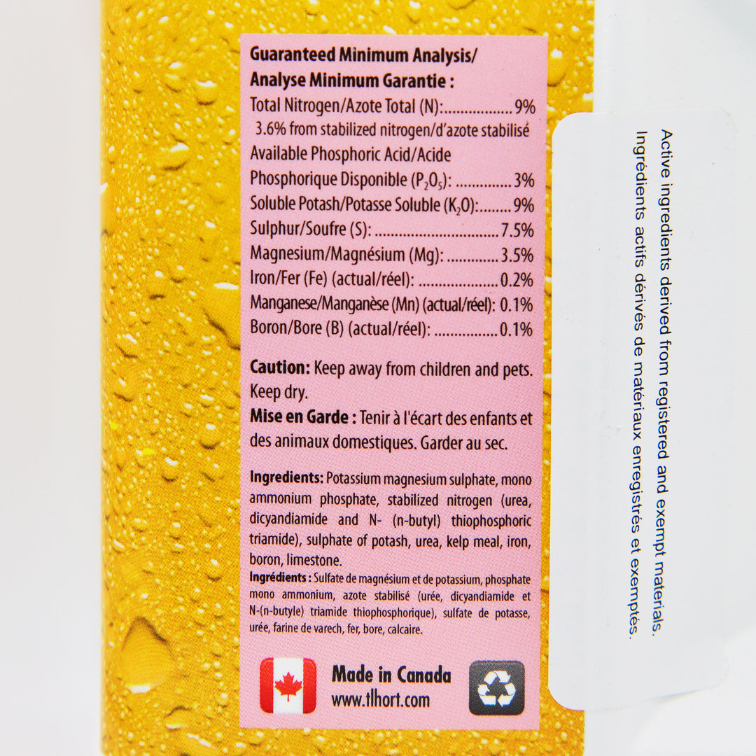 Garden Pro Palm & Tropical Fertilizer 9-3-9