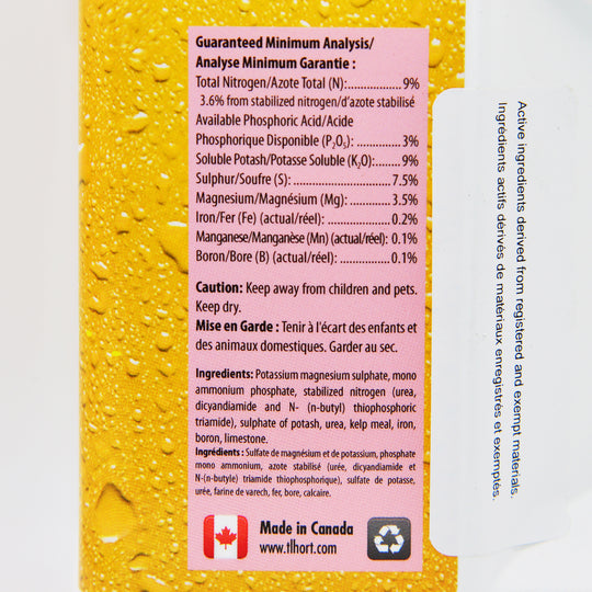 Garden Pro Palm & Tropical Fertilizer 9-3-9