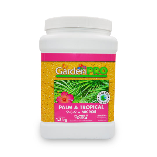 Garden Pro Palm & Tropical Fertilizer 9-3-9
