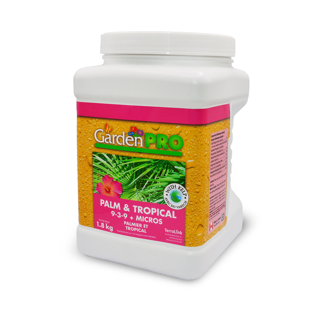 Garden Pro Palm & Tropical Fertilizer 9-3-9