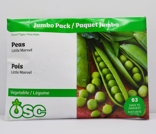 Peas Little Marvel Jumbo - Ontario Seed Company