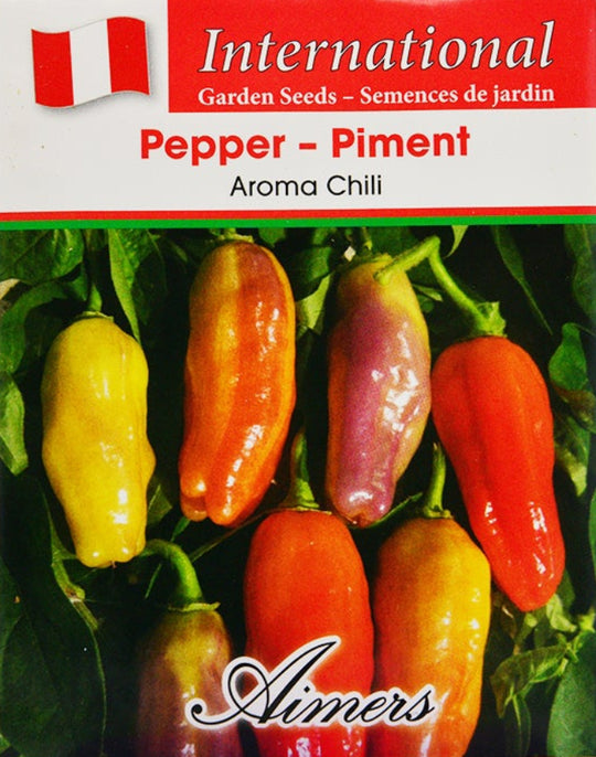 Pepper Aroma Chili International - Aimers Seeds