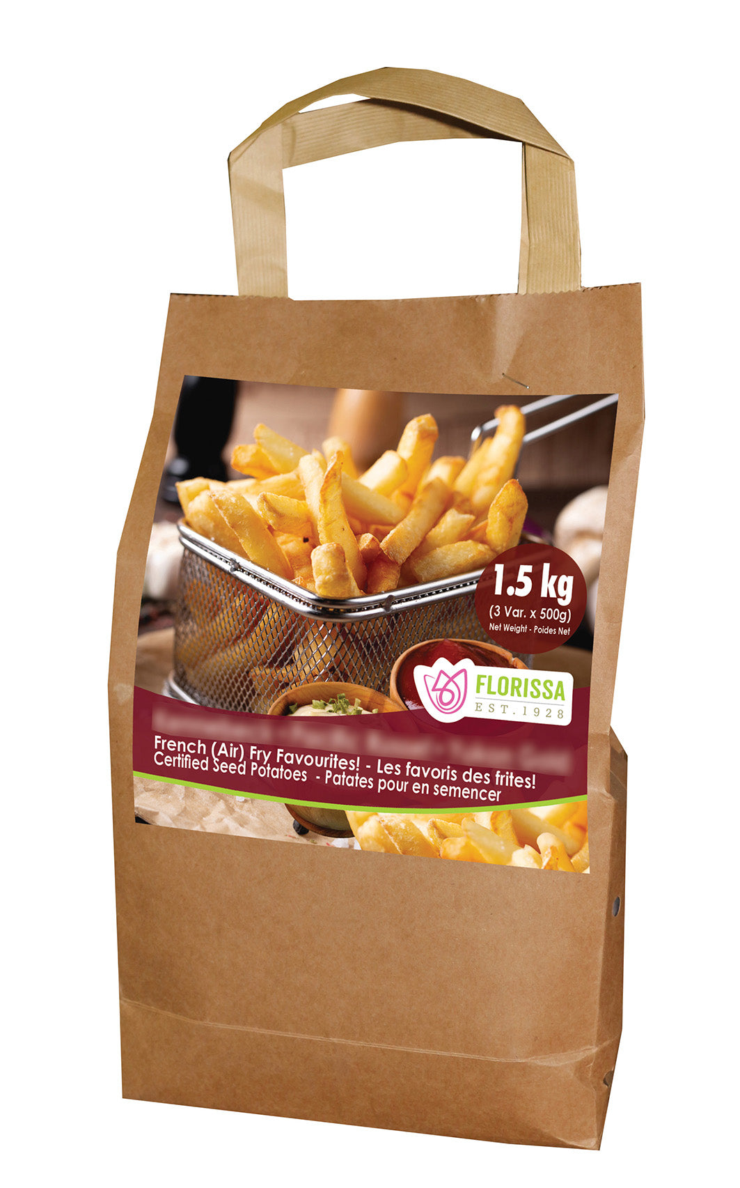 Potatoes - French Fry Combo Sack, 1.5 kg