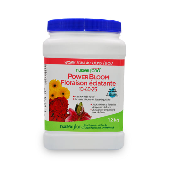 Nurseryland Power Bloom 10-40-25