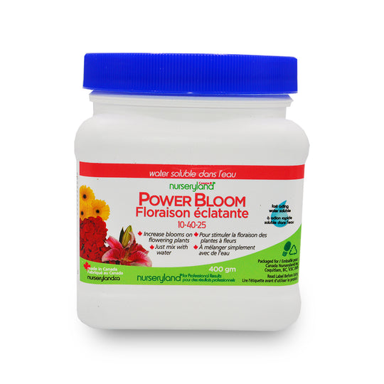 Nurseryland Power Bloom 10-40-25