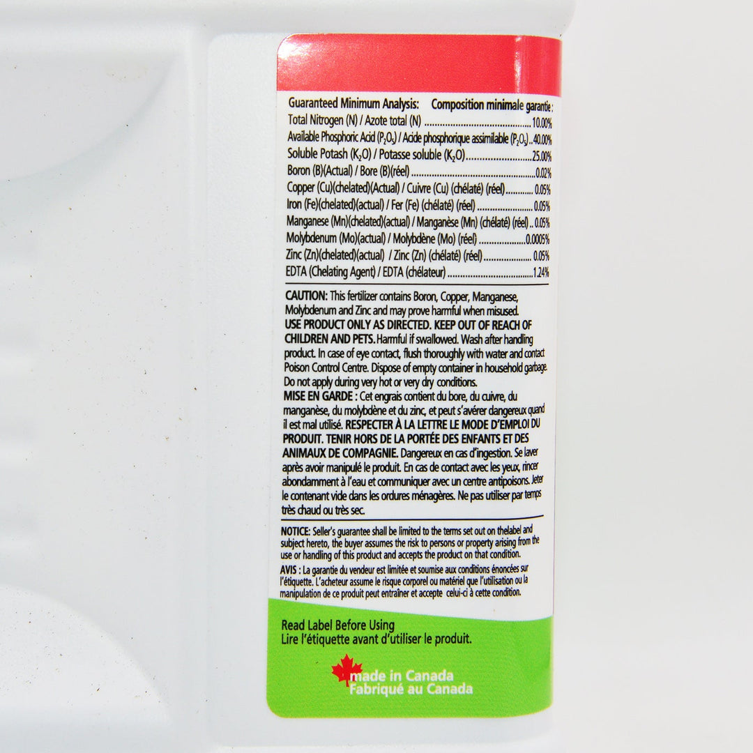 Nurseryland Power Bloom 10-40-25