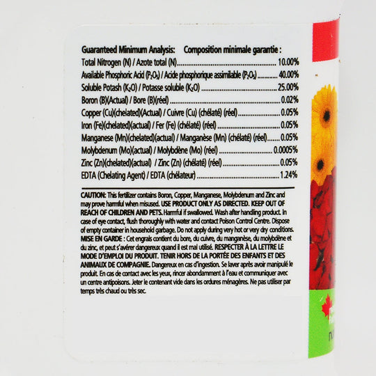 Nurseryland Power Bloom 10-40-25