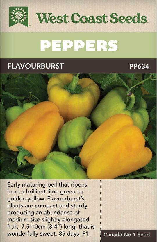 Pepper Flavorburst - West Coast Seeds