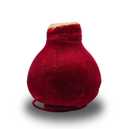 Waxed Amaryllis Velvet Coat - Red Bloom