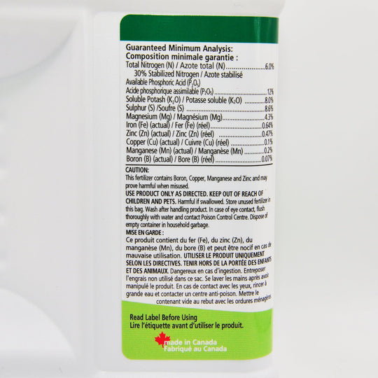 Nurseryland Rhodo & Azalea Food 6-12-8