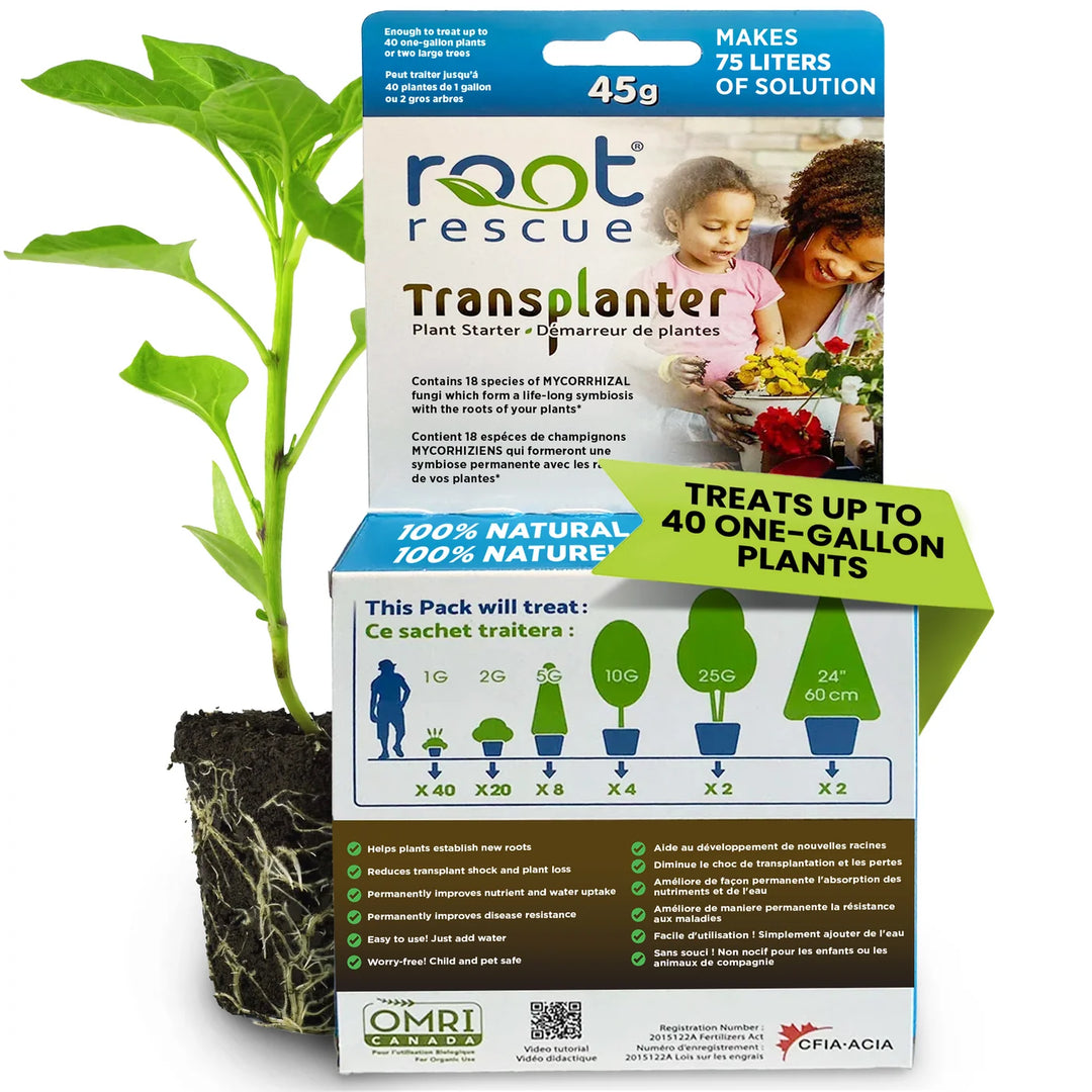 Root Rescue Transplanter