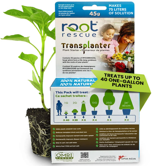 Root Rescue Transplanter