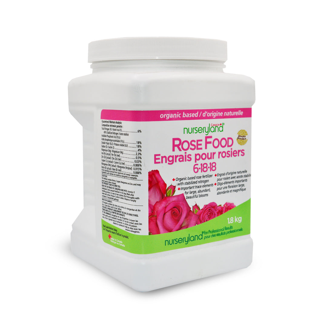 Nurseryland Rose Food 6-18-18