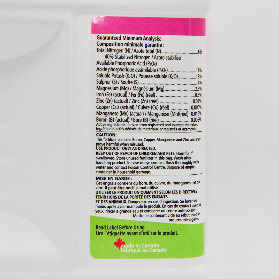 Nurseryland Rose Food 6-18-18