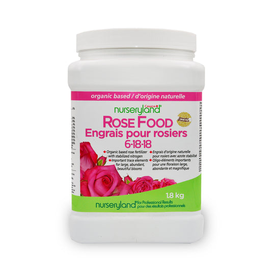 Nurseryland Rose Food 6-18-18