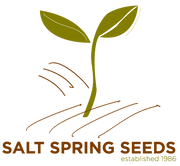 Salt Spring Seeds logo