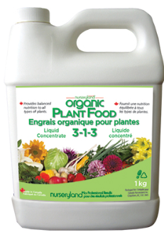 Nurseryland Organic Liquid Plant Food 3-1-3