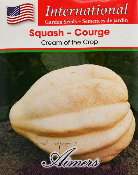 Squash Cream of the Crop International - Aimers Seeds